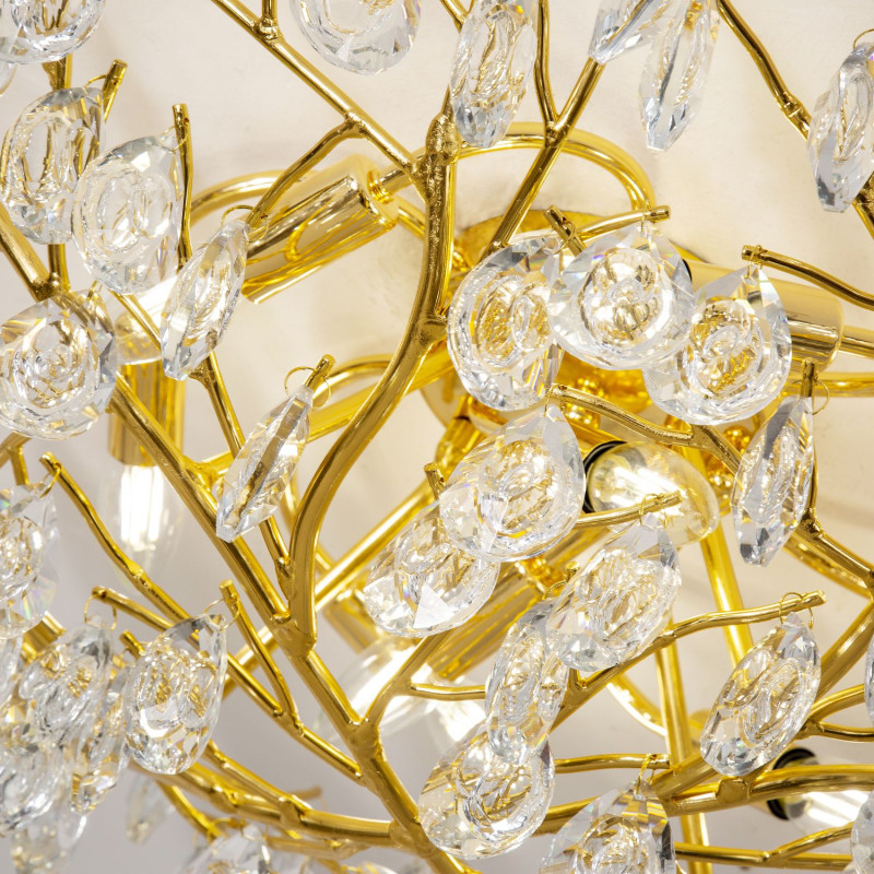 Светильник 66 см, Favourite Pluvia 4162-8C, золото