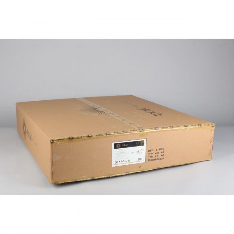 Люстра 100*17 см 33W, 3000K, Aployt Didian APL.015.07.33, бронзовый