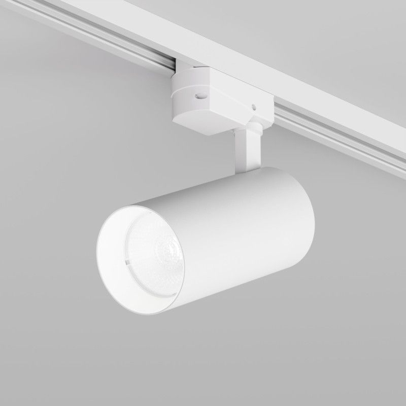 Светильник на шине 14,5*7*21- см, *LED*24W, 4000K, Denkirs SOLID KOPER DK6454-WH, белый алюминий