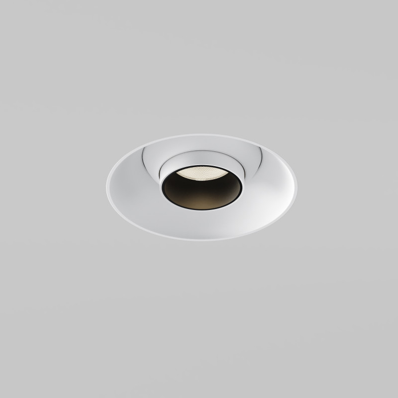 Встраиваемый светильник 3*3*21,6 см, LED, 7W, 3000К, Maytoni Technical Focus T C140TRS-L200-7W3K-W белый