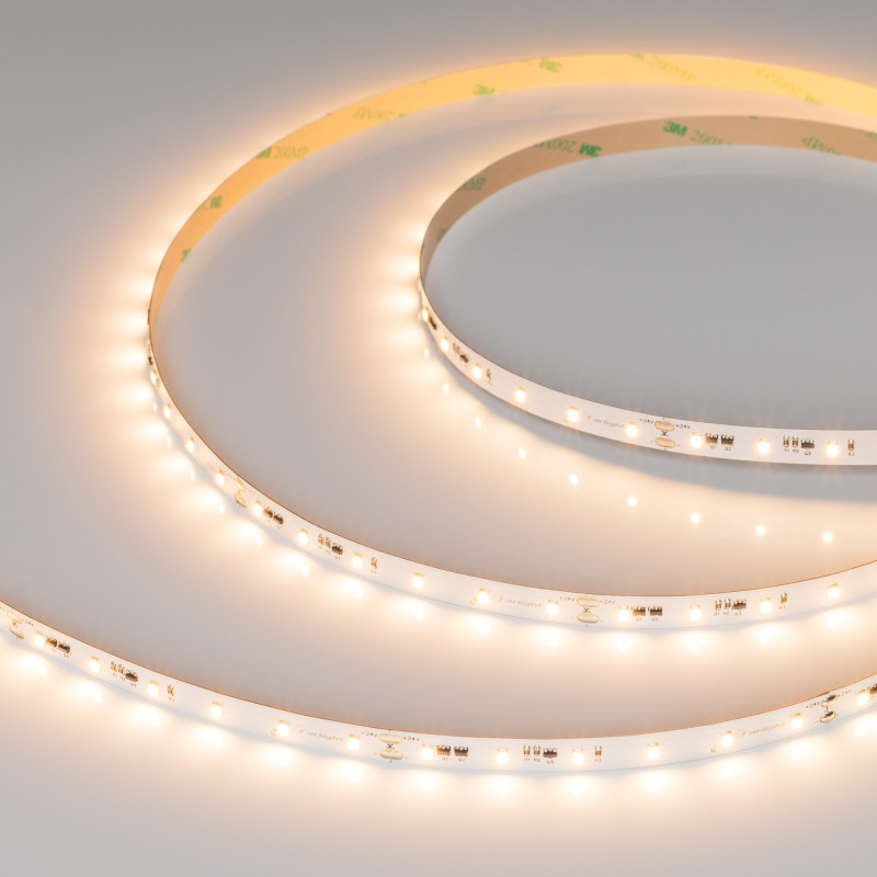 Лента IC-A60-10mm 24V Warm2700 (4.8 W/m, IP20, 2835, 20m) (Arlight, 4.8 Вт/м, IP20) 040671. Цена указана за 20 метров. Продается кратно 20 метрам.
