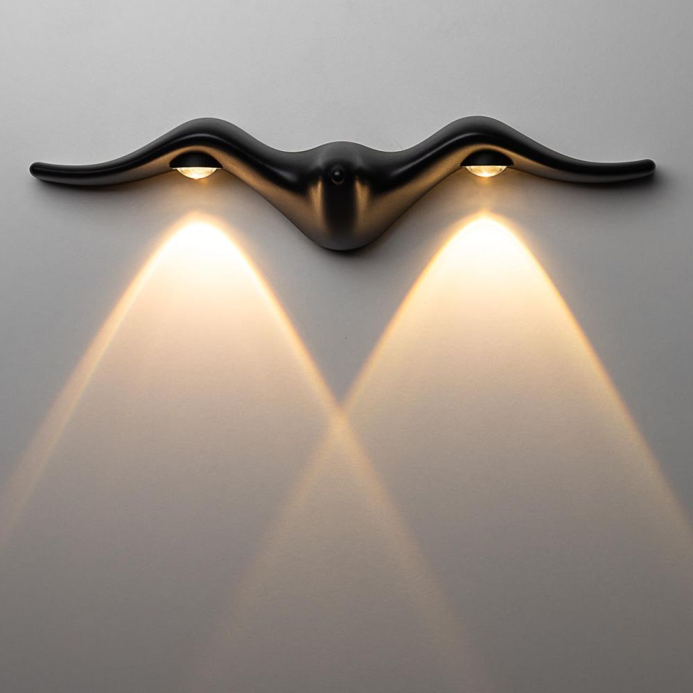 Светильник 38 см, 6W, 3000K, Citilux JONATHAN CLU0805BK, черный