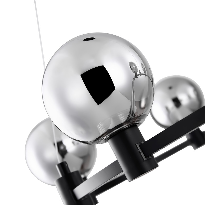 Светильник светодиодный 67 см, 144W, 3000K, Freya Urban FR4005PL-06B, черный