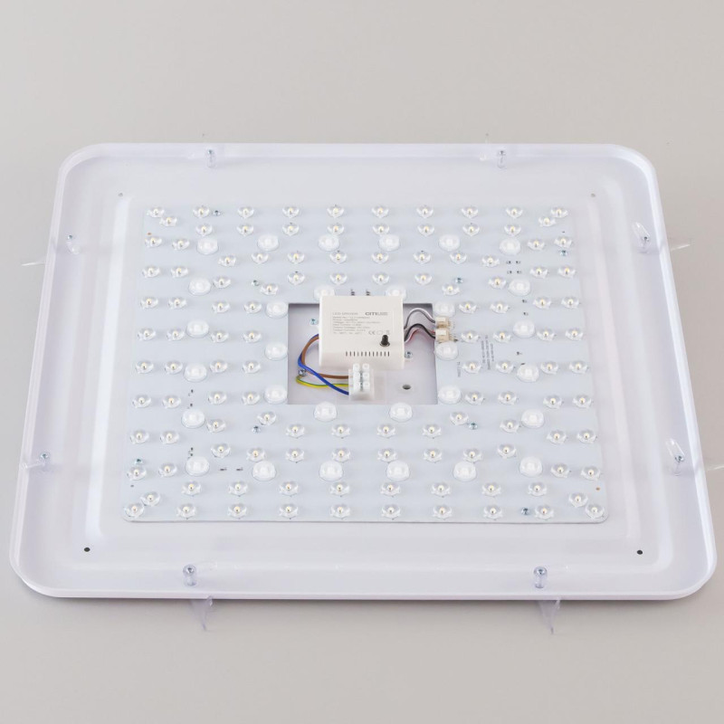 Светильник 54 см, 90W, 3000-5500К с пультом RGB Citilux Симпла CL714K900G