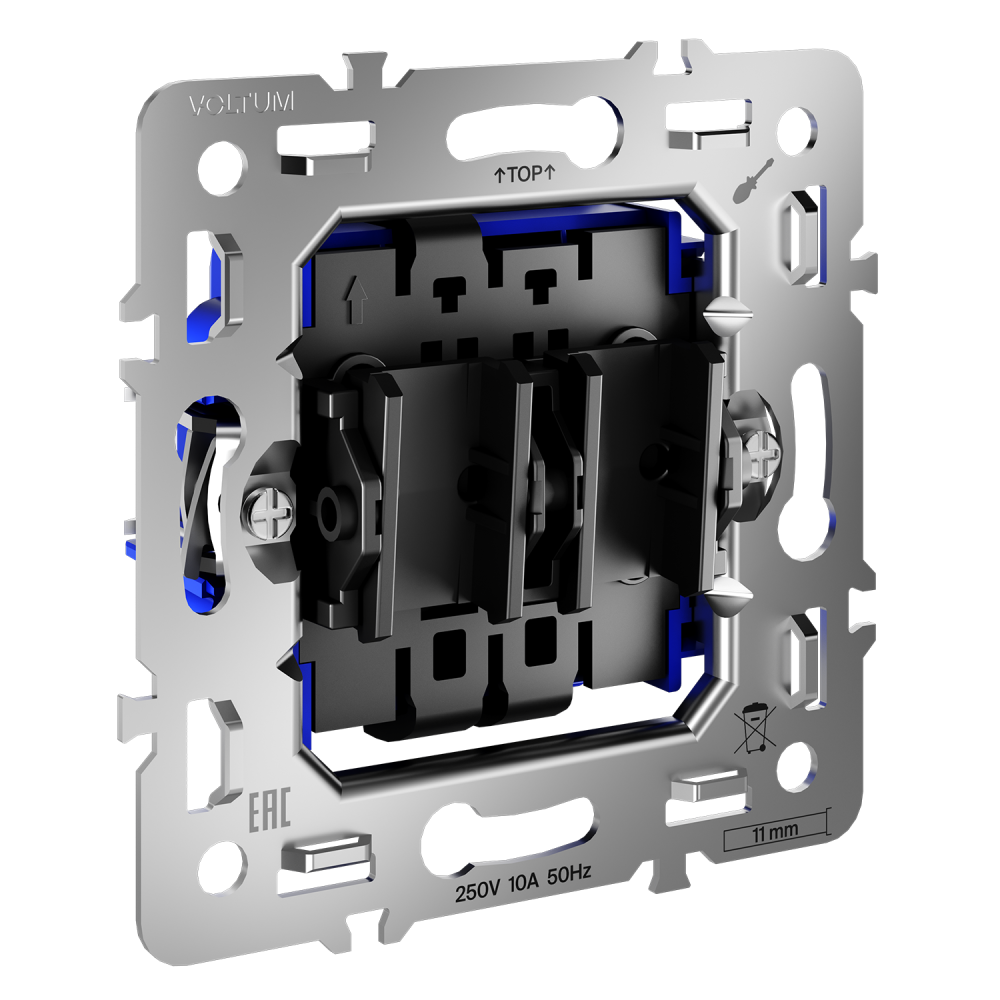 Механизм выключателя жалюзи, S70 Voltum VLS0207M
