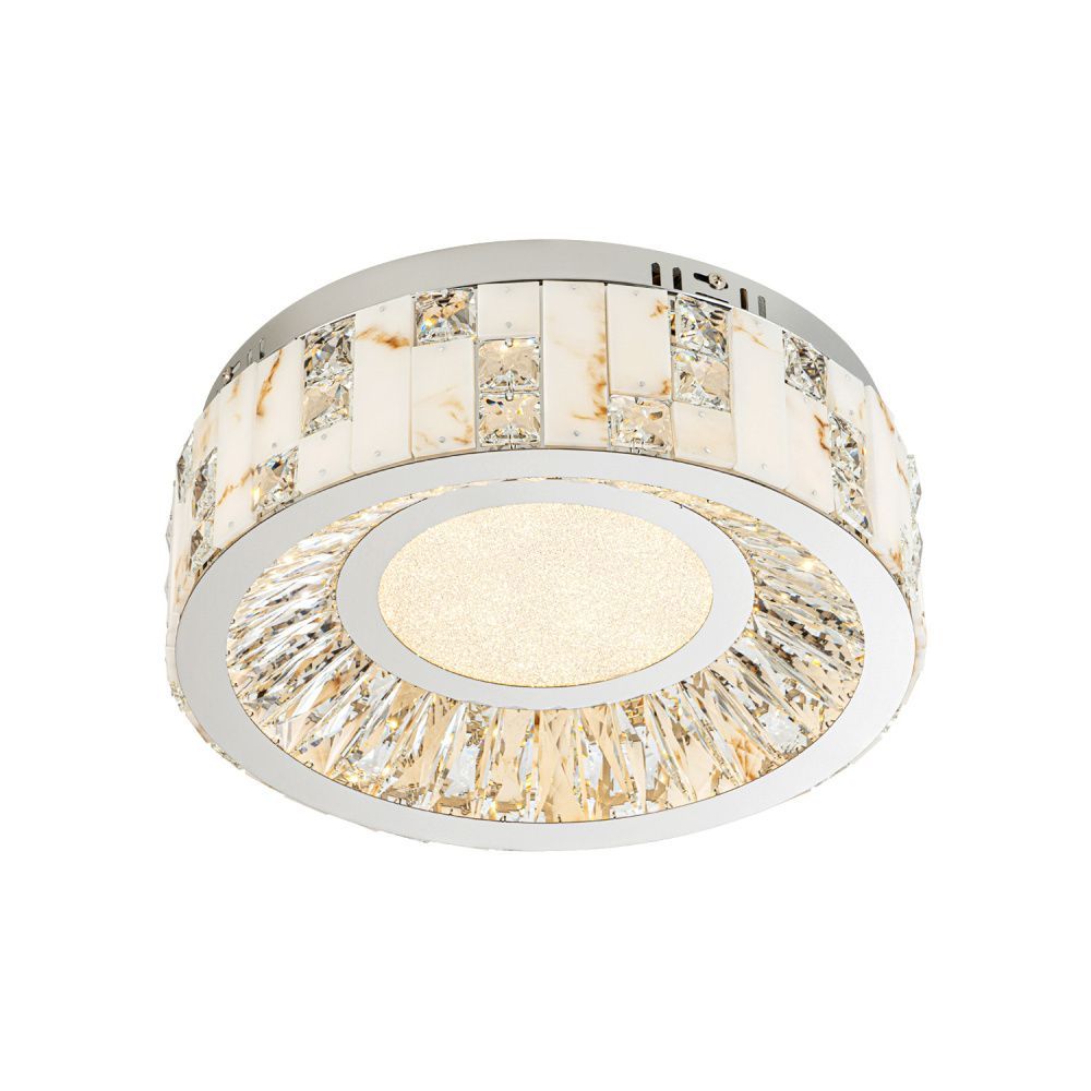 Светильник *40*13,1 см, LED*41W, 3000-6000K, Modelux  ML.2400.400 CR, Хром