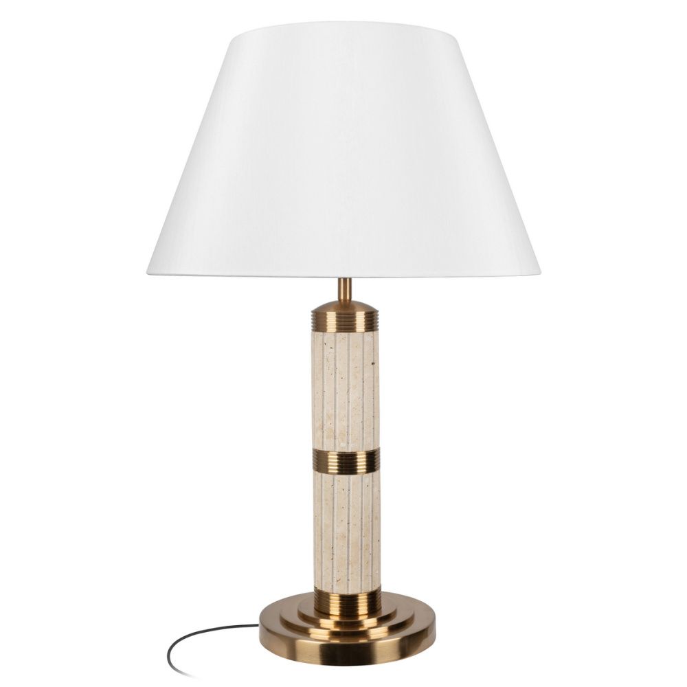 Настольная лампа 66 см, Loft IT Limestone 10442T/B, бронза