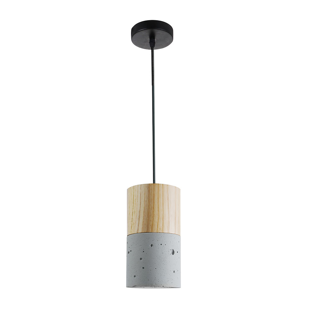 Подвесной светильник 15*8 см, 1*GU10, 5W, Divinare Cigno 2214/27 SP-5, Бежевый