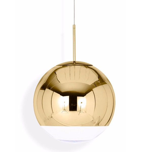 Подвесной светильник Mirror Ball Gold D30 ImperiumLoft 40,83 Золото