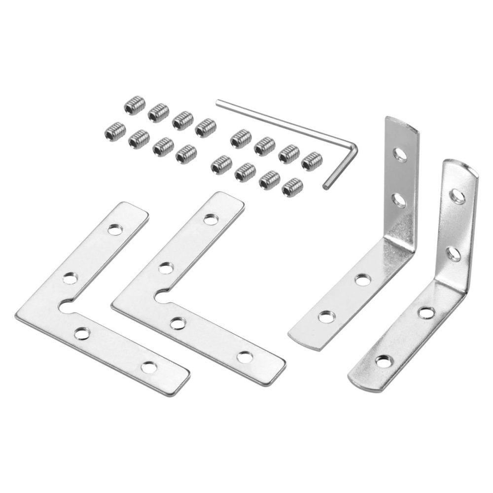 Соединитель L-образный для шинопроводов 135304-135305 4шт Novotech VECTOR PORT 135306, черный