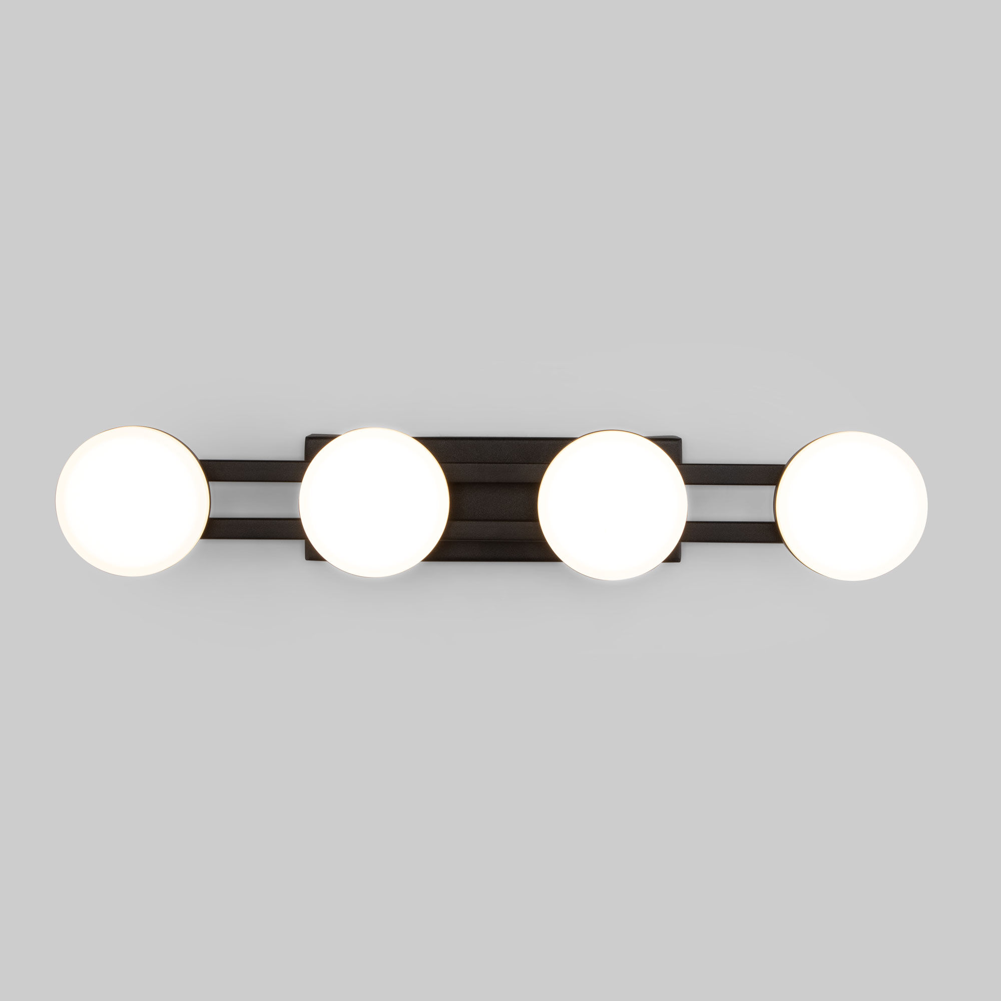 Бра 40*7,6*6,9 см, *LED, 12W, 3000 Eurosvet Tapioca 90332/4, черный