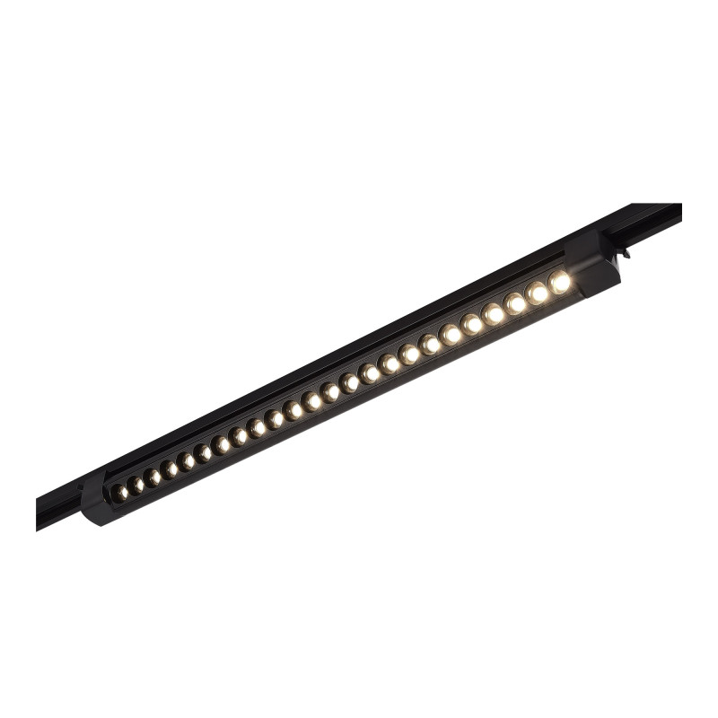 Трековый светильник 4,9* см, LED*1*20W, 4000K, St Luce Однофазная Трековая Система ST367.446.20.2, Черный