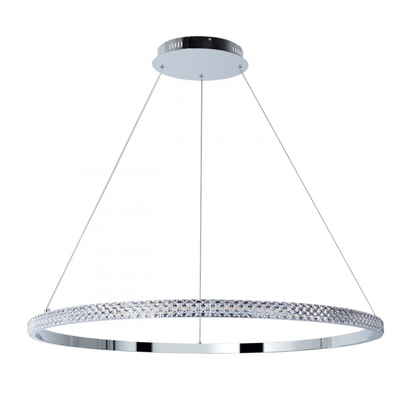 Светильник 80 см, 80W, 3000K-6000K Arte Lamp ORIONE  A2182SP-80CC хром
