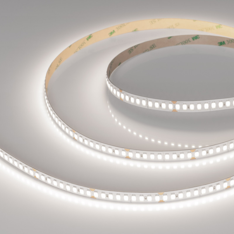 Лента ULTRA-C180-10mm 24V Day5000 (19.2 W/m, IP20, 5630, 5m) (Arlight, высок.эфф.200 лм/Вт) 040247. Цена указана за 5 метров. Продается кратно 5 метрам.