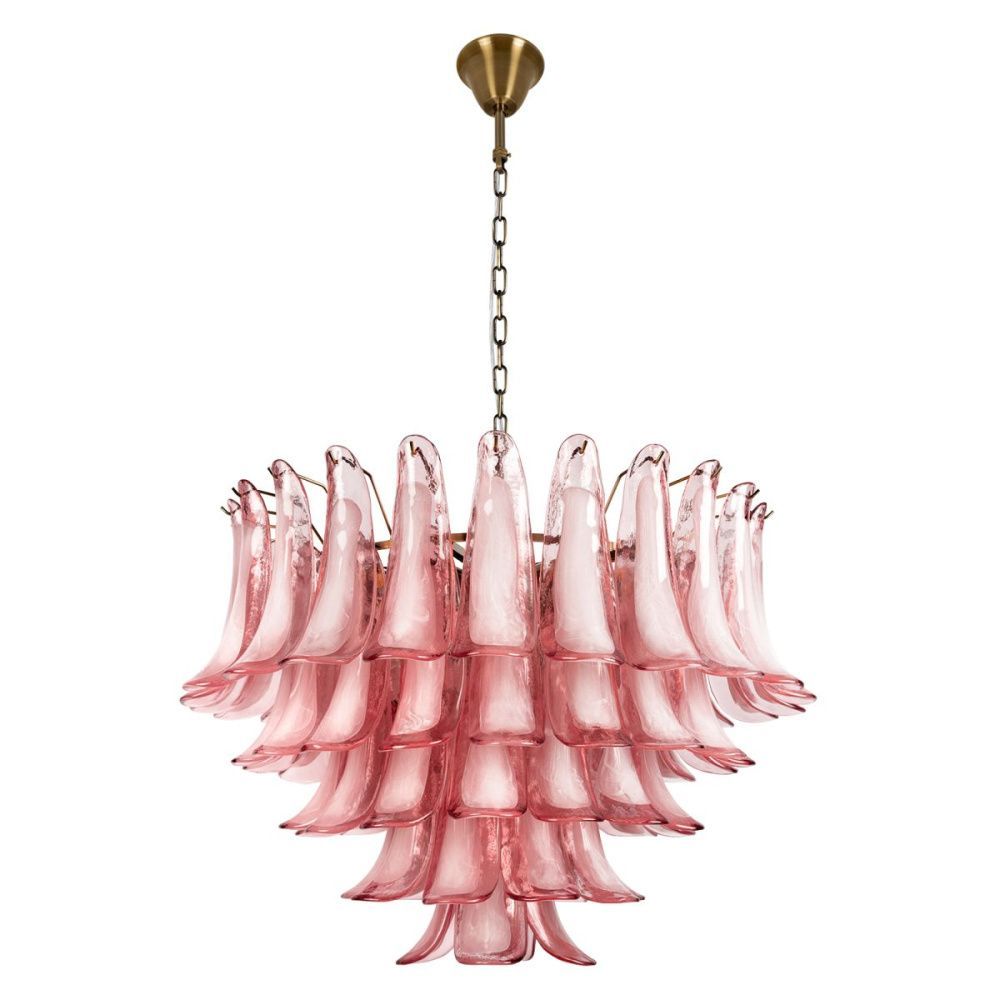 Подвесная люстра 80 см, Loft IT Lilou 10600/800 Pink, бронза
