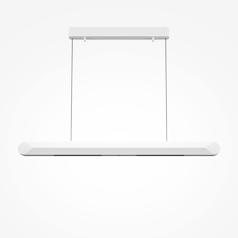 Подвесной светильник 120*4*314 см, LED, 40W, 3000К, Maytoni Motion MOD276PL-L40W3K белый