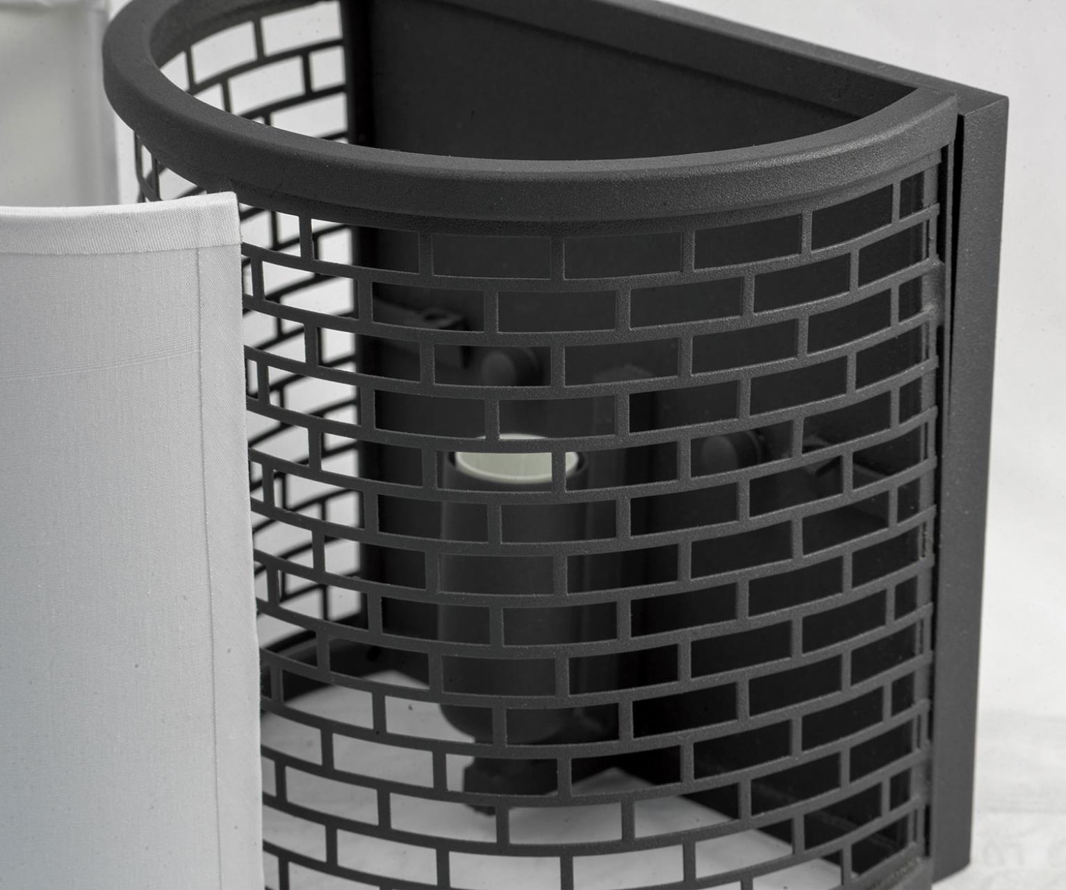 Бра Lussole LOFT LEVITTOWN LSP-9171 черный