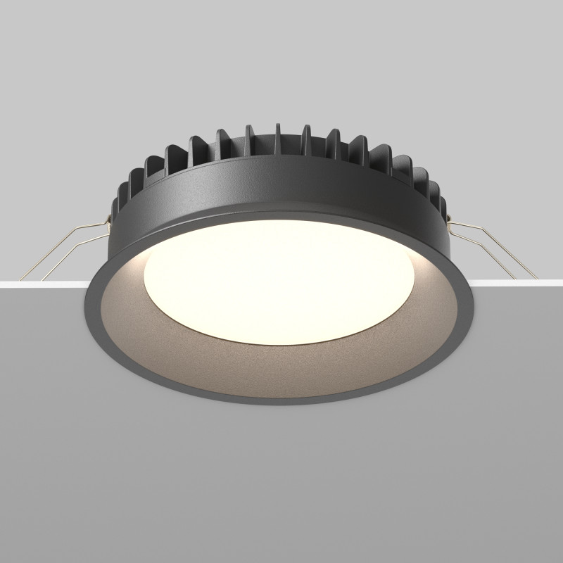 Светильник 18 см, 24W, 3000-6000K, Technical DL055-24W3-4-6K-B, черный