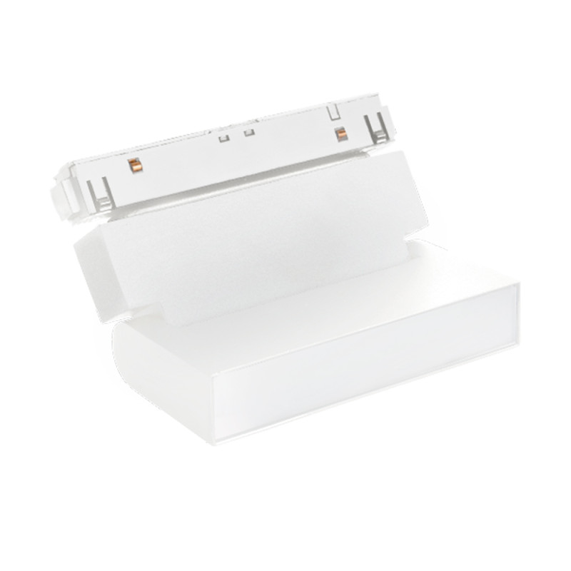 Светильник трековый магнитный 14*2*11 см, LED 6W 4000K белый Crystal Lux Space CLT 0.33 002 6W WH M4000K