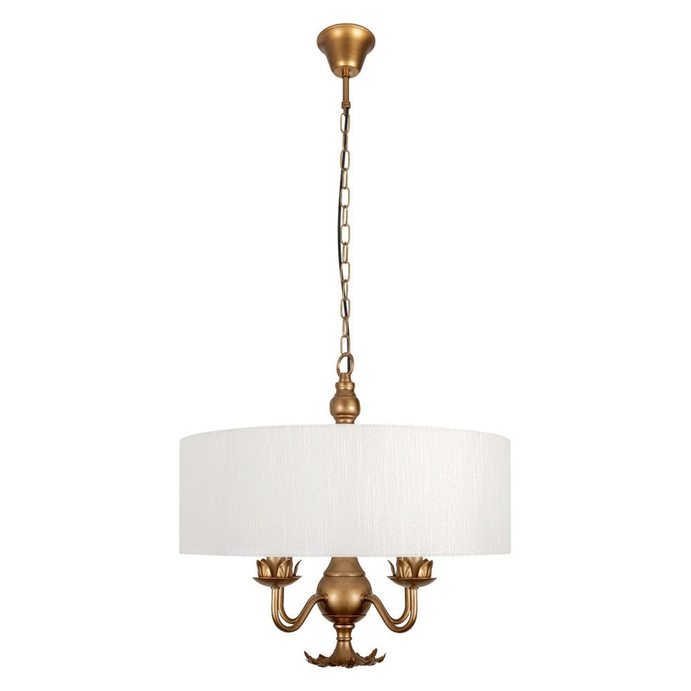 Подвесной светильник 45 см, Loft IT Concord 10563P, золото