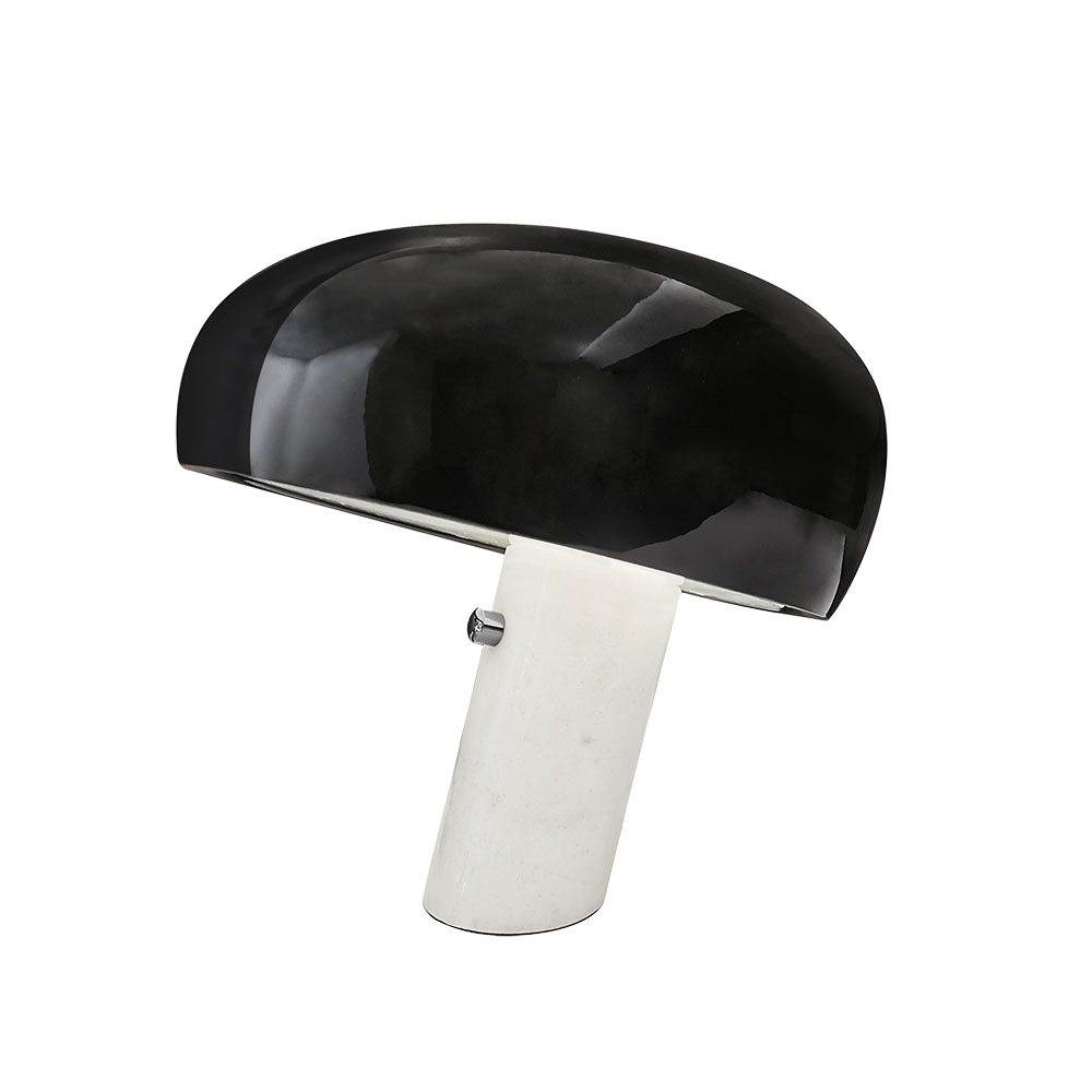 Настольная лампа 37*37*36 см, 1*E27, 40W, Divinare Denton 1083/06 TL-2, Черный Белый