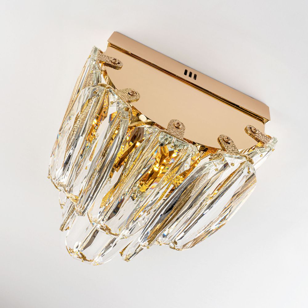 Бра 26*16*-29 см, *LED*10W, 4000K, Modelux  ML.5550.290 CP, Шампань