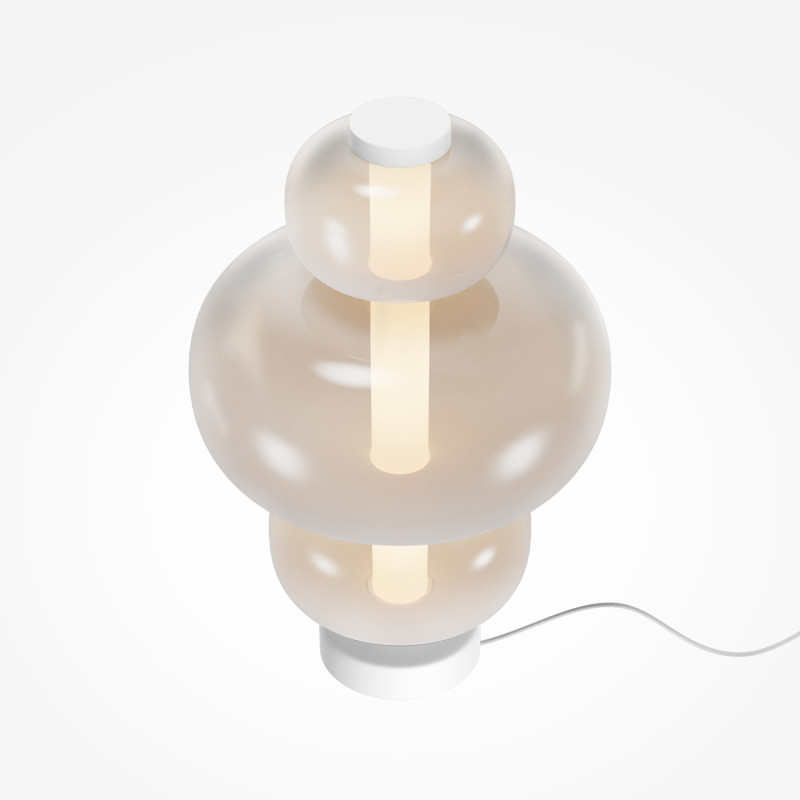 Настольный светильник 23*36,5 см, LED 15W 3000K Maytoni Modern Atmos MOD364TL-L15W3K белый