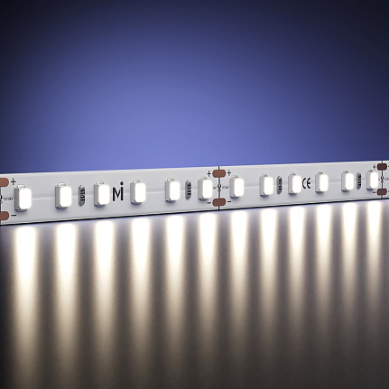 High CRI светодиодная лента Ultra 24В 2835 14,4Вт/м 4000К 5м IP20 201089 Maytoni  Led Strip, цена за метр, отгружается по  5 м