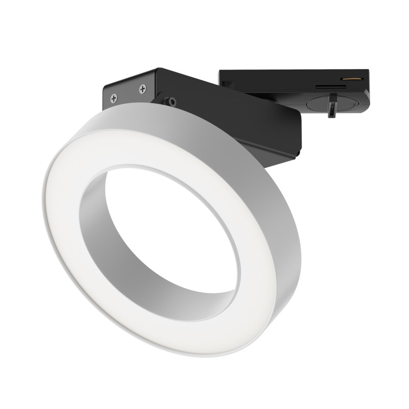 Светильник 14 см, 12W, 4000K, Maytoni Technical TR044-1-12W4K-W, черный-белый