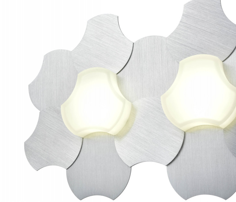 Бра 6*37*25 см, 2*LED - Vele Luce Viva VL8045W02