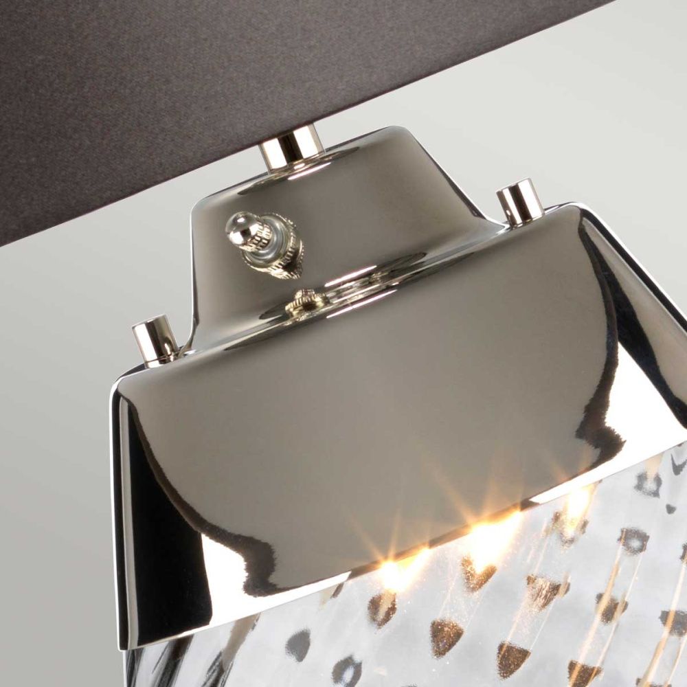 Настольная лампа Elstead Lighting, Арт. LENA-TL-L-SMOKE
