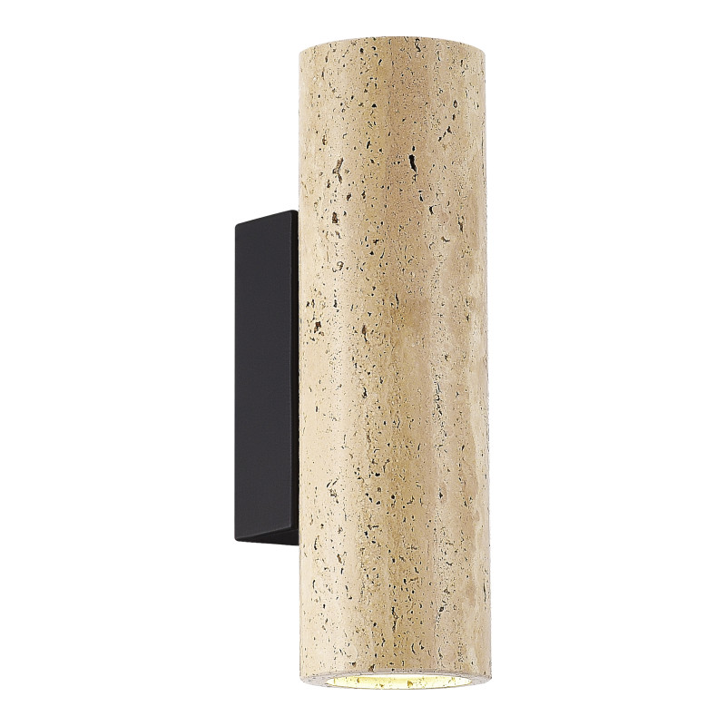 Бра 10*7*23 см, GU10, 5W, 4000К, ST-Luce EARTHY SL1194.411.01 черный