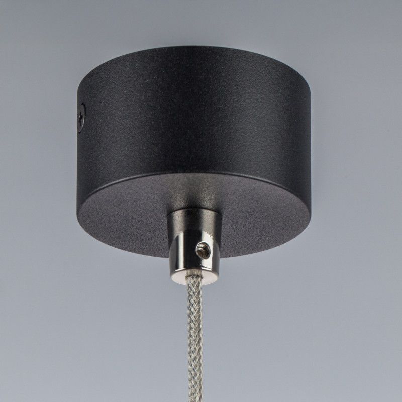 Подвесной светильник *2*79-159 см, *LED*5W, 4000K, Lightstar Tubo LT7473472, черный