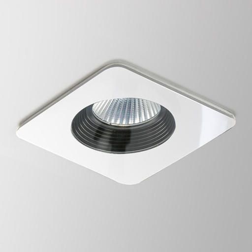 Светодиодный встраиваемый светильник для ванной комнаты Astro 5747 Vetro Square, белый