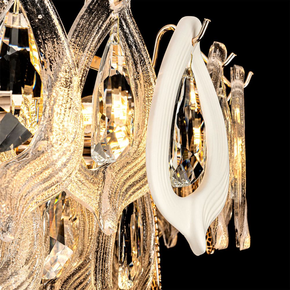 Люстра 80 см, 21*Е14*40W, Modelux  ML.6197.800 GD, Золото