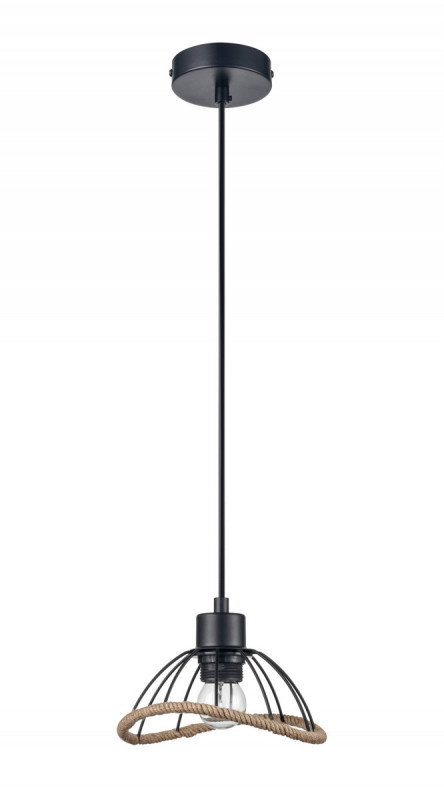 Подвесной светильник  19*167 см, 1*E27 черный Vele Luce Formula VL6482P01