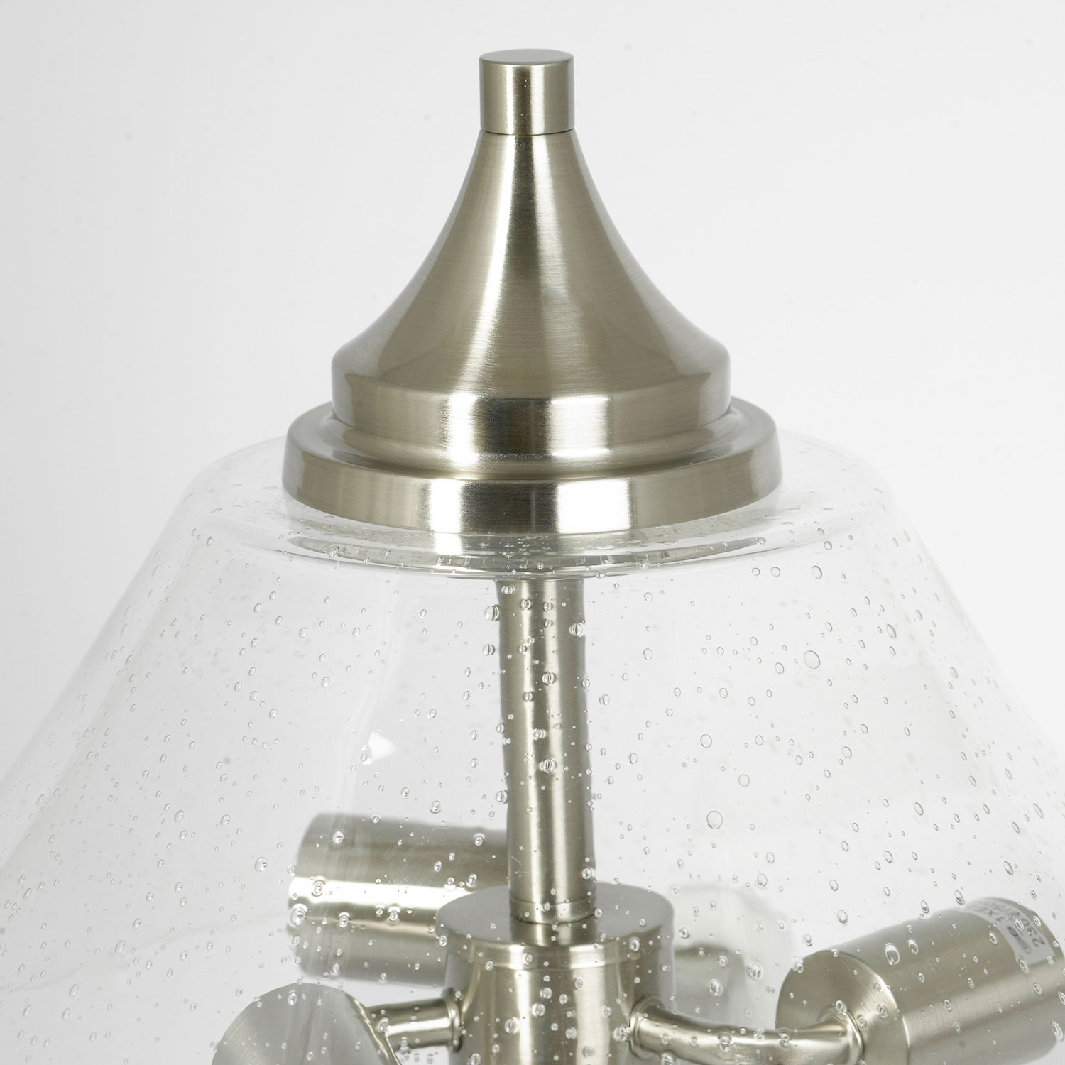 Люстра потолочная 37 см, Lussole FULLERTON LSP-8815 матовый никель