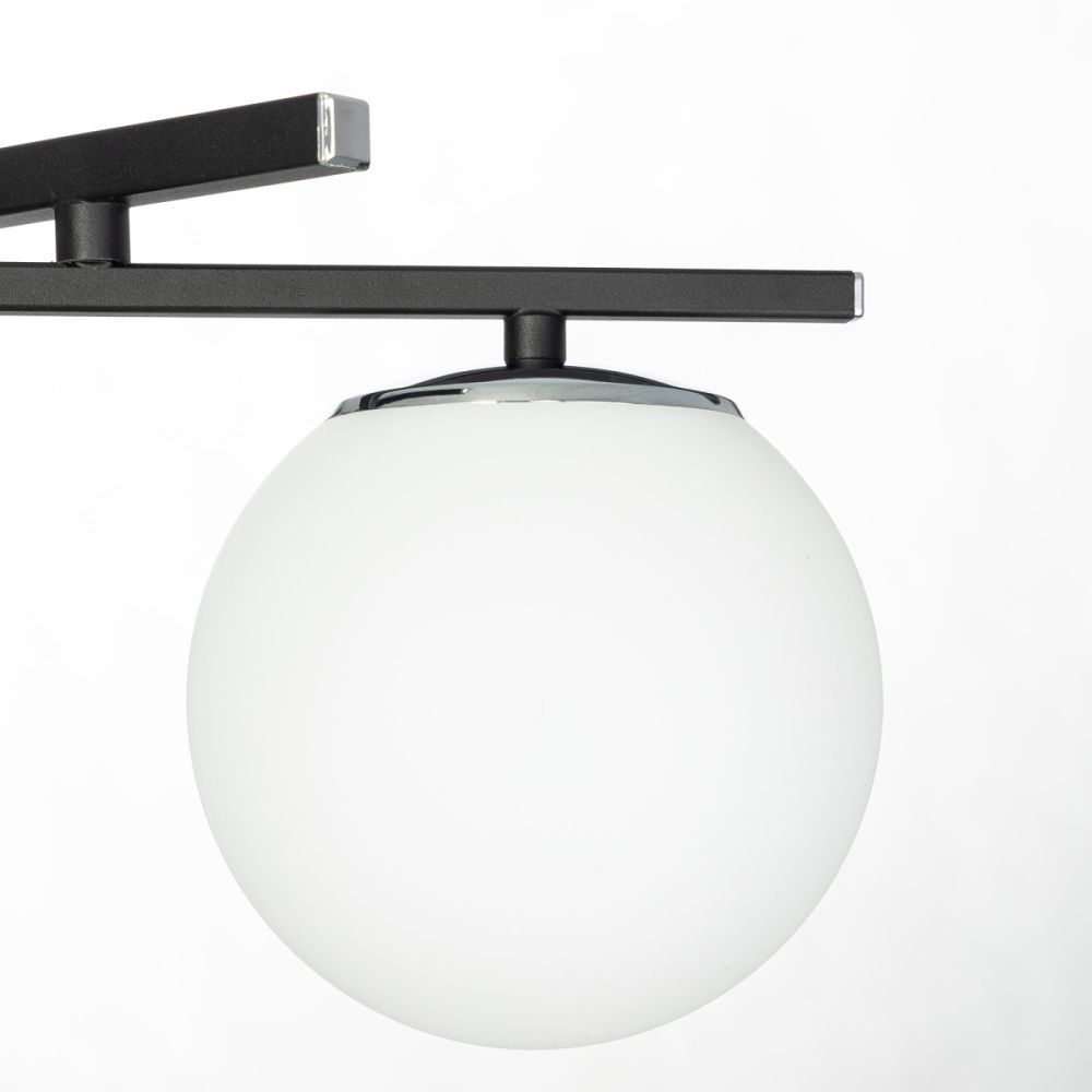 Светильник 90 см, 72W, 3000-5500K, Citilux DORSY CL223162, черный