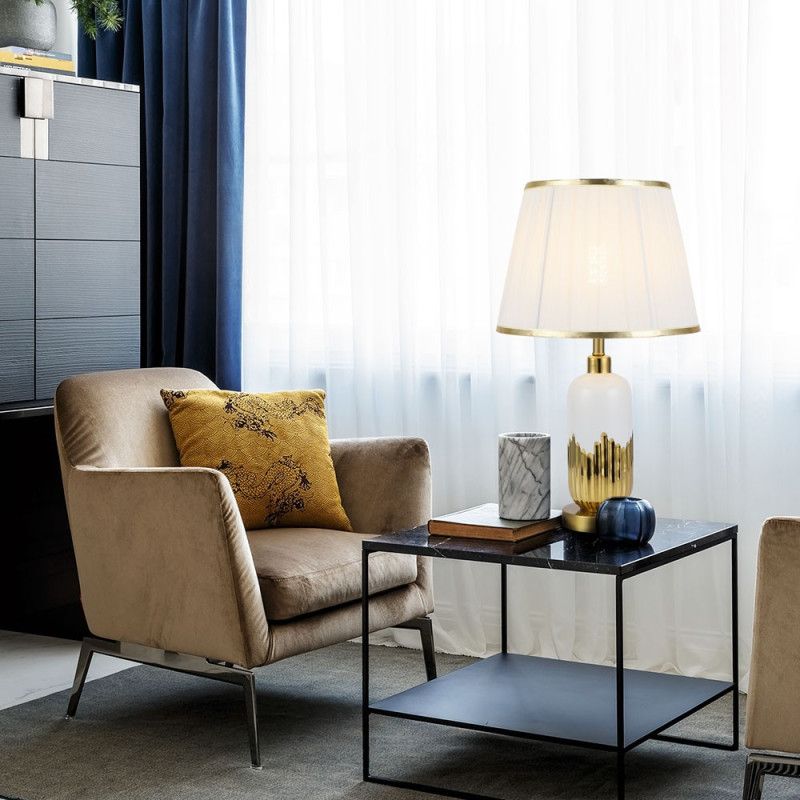 Настольный светильник 53*33* см, Е27 1x60ВтW, , Белый MODELUX ML.6210.01TL WH