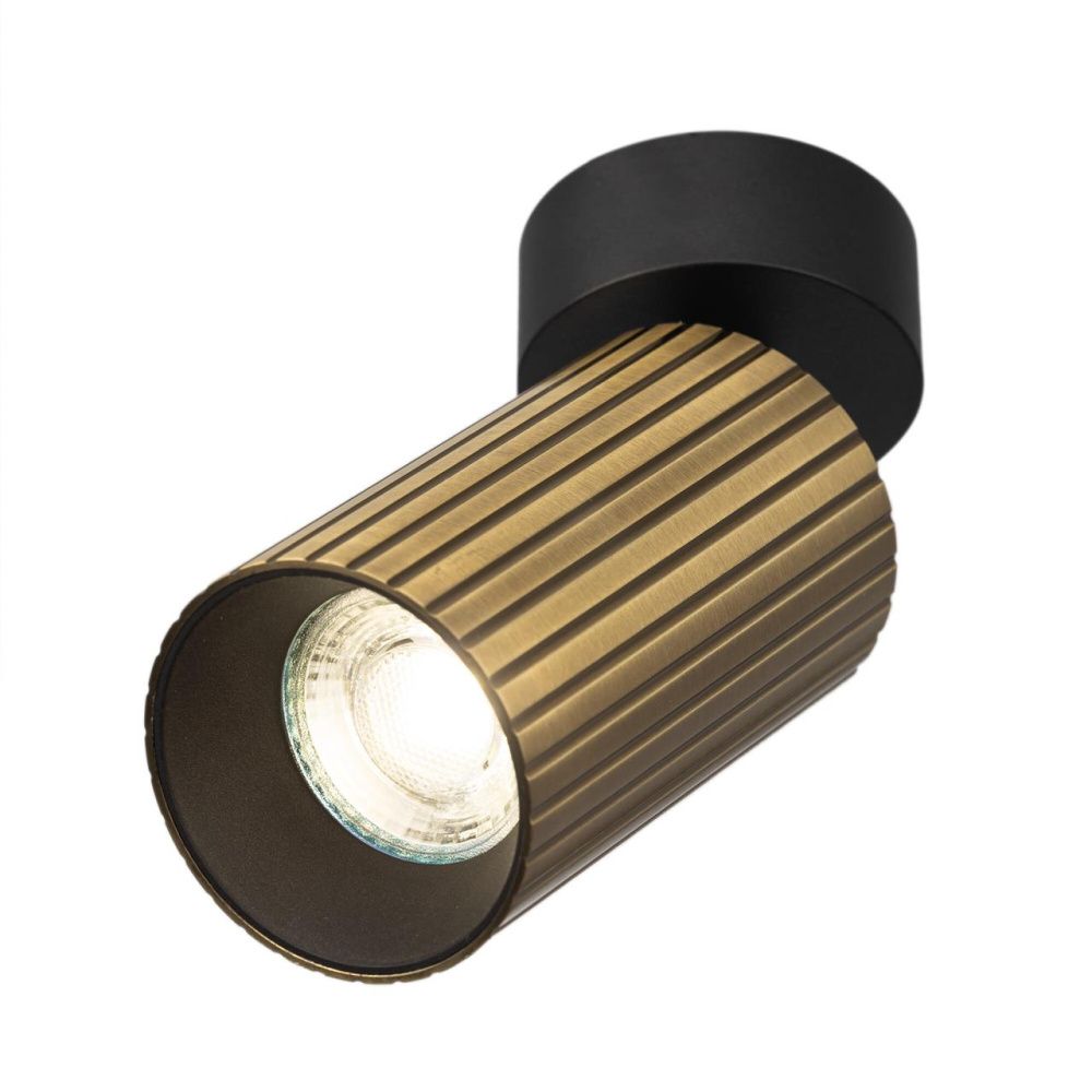 Светильник 14 см, Citilux AXEL CL512213R, черный-бронза