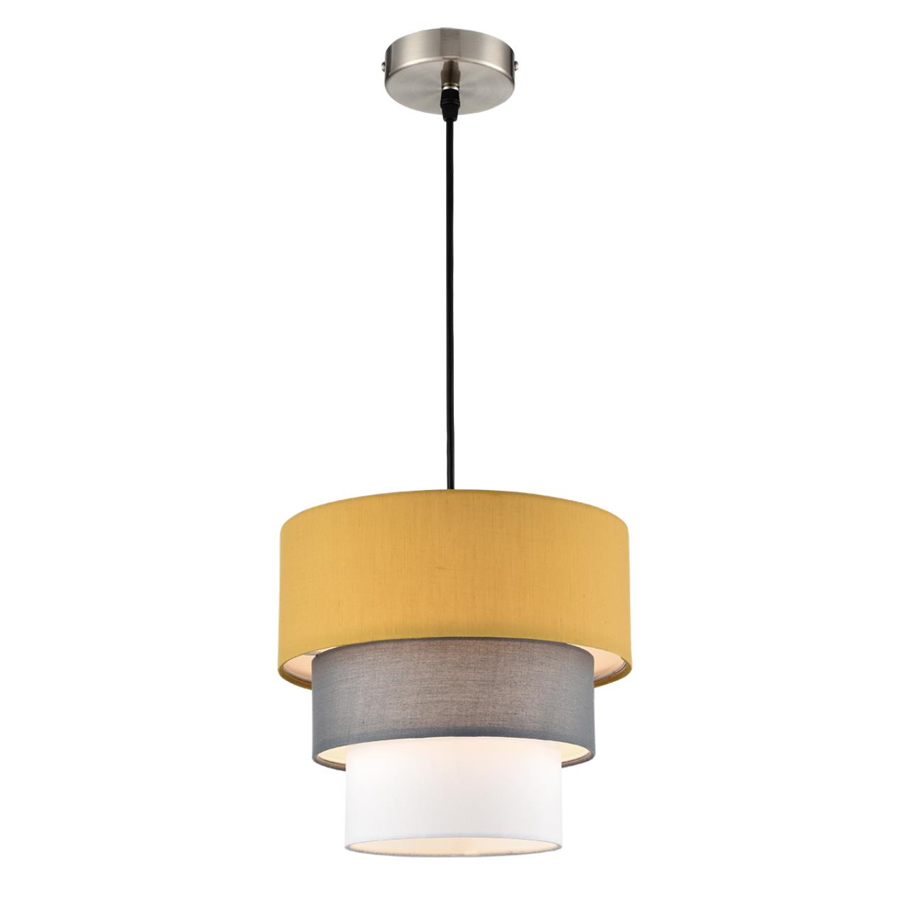 Светильник подвесной 25*25*120 см, 1*E27 Lumion Ilaida 8038/1 никель