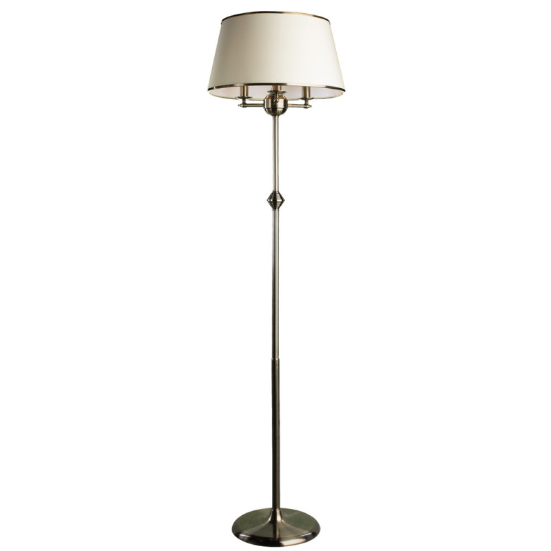 Торшер Arte Lamp A3579PN-3AB Alice бронза