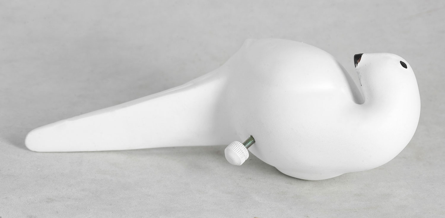 Подвесной светильник Lussole Dove GRLSP-8221, 40*45 см, белый