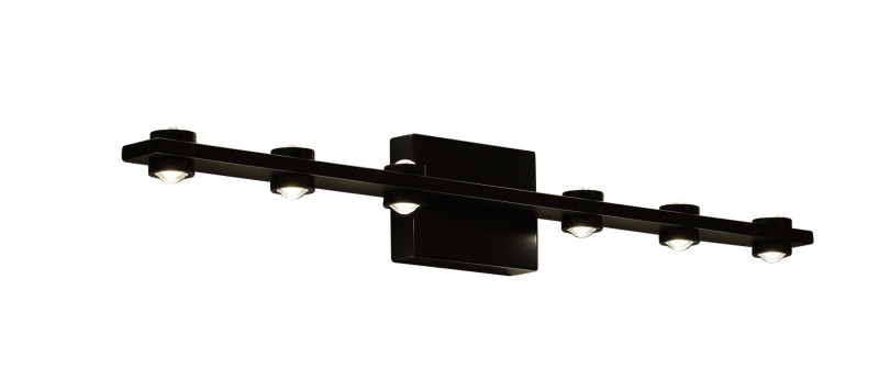 Бра 62*6*9 см, LED, 36W, 4000K Zortes Scoup ZRS.10112.06, черный