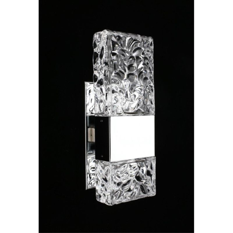 Бра 9*9*24 см 10W, 4000K, Aployt Fabayann APL.335.11.10, никель
