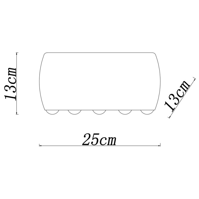Настенный светильник Arte Lamp A7054AP-3CC хром