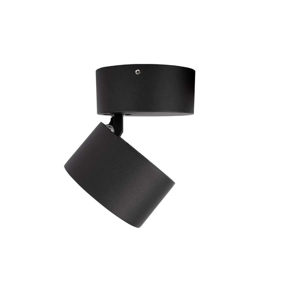 Накладной светильник 8*9 см, 1*LED*12W 4000K LOFT IT Focus 10323/A Black черный