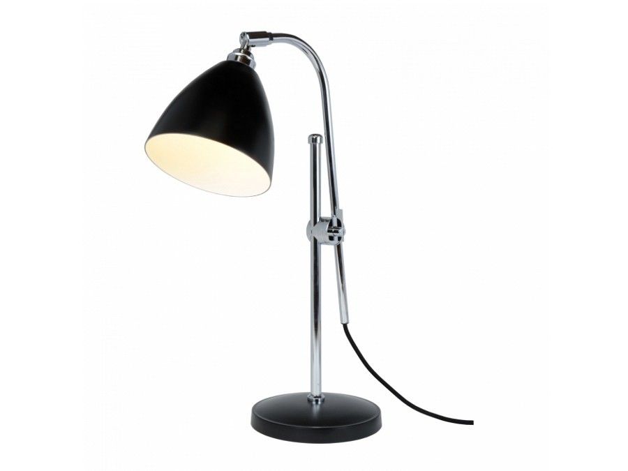 Настольная лампа *65*100 см, E27*60W, Natural Concepts Original Btc (Uk) Task QZ-INGLENOOK-F, шампань-бронза