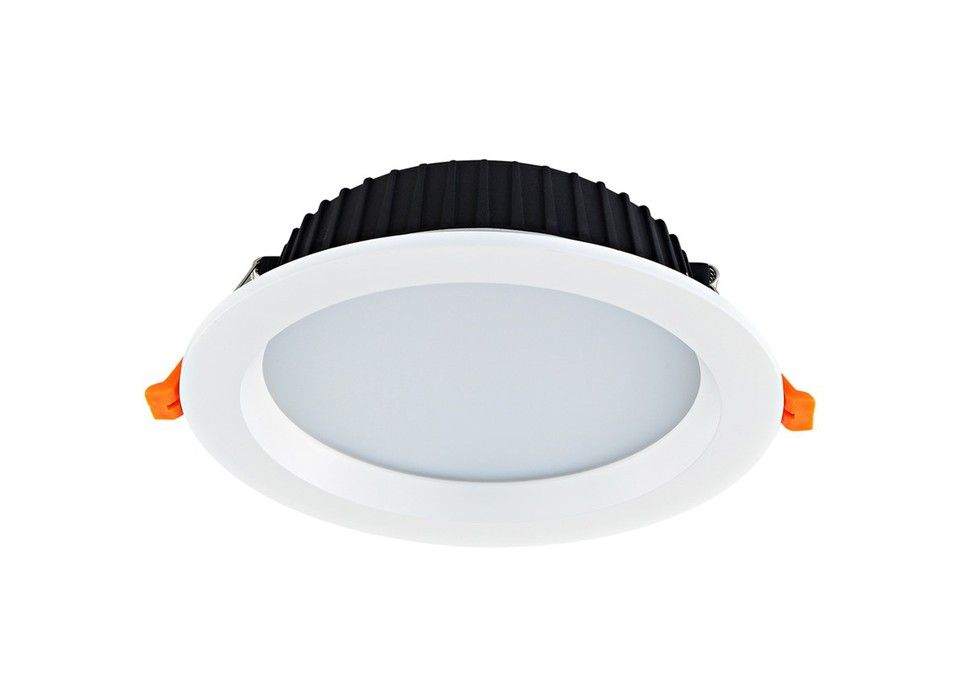 Встраиваемая светодиодная панель 18 см для ванной комнаты Donolux DL18891/15W White R Dim, белый