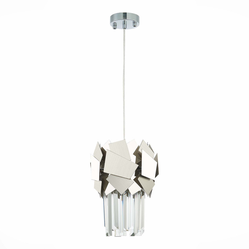 Подвес 23 см, 60W, ST LUCE CASERTA SL1232.103.01 Хром